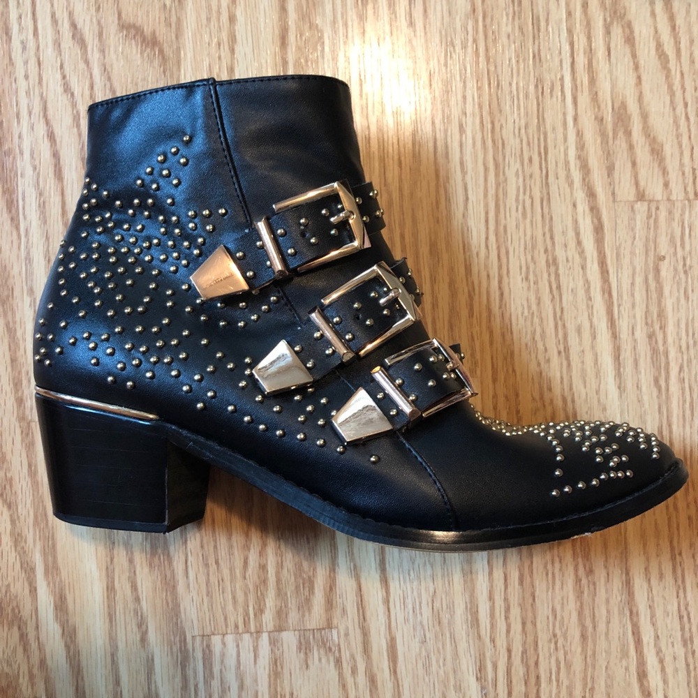 Studded Boots, size 39